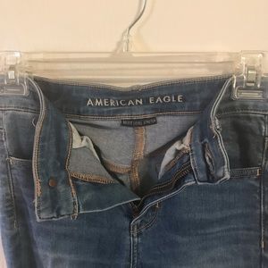 American Eagle high waisted skinny jeans